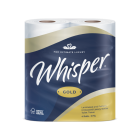 WHISPER GOLD TOILET ROLL 3PLY